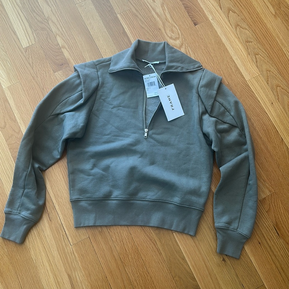 Frame sweat shirt